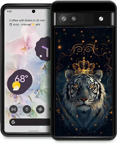 Vista 65 de Compatible con Google Pixel 4A 5G Mobile Case Creative Acrylic Panel trasero Silicona Protección Grip especialmente diseñado para Google Pixel 4A 5G