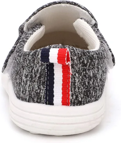 Vista 4 de Peggy Piggy Zapatos de bebé para caminar, zapatos para niños y niñas, zapatillas antideslizantes para primeros pasos, malla transpirable, zapatos