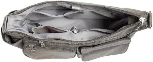 Vista 50 de Baggallini Modern Everywhere Crossbody Women 11x9x4.5 RFID Hobo Bag