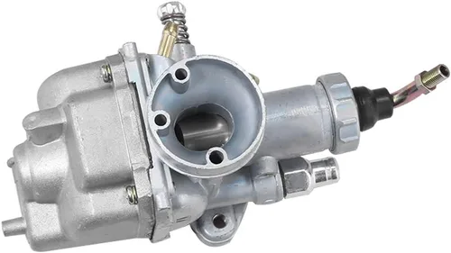 Vista 6 de Saihisday Carburador YFM125 125 con pernos de línea de combustible de repuesto para Yamaha Breeze Grizzly Grizzly 125 YFM125 Moto 4 YFM225