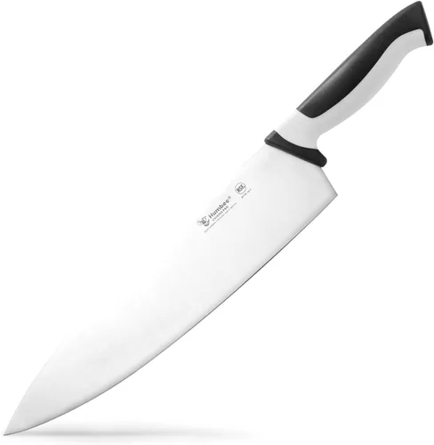 Vista 37 de Cuchillo de chef de 6 pulgadas, hoja de acero inoxidable de alto carbono certificada NSF – Mango ergonómico codificado por colores, cuchillo de Negro
