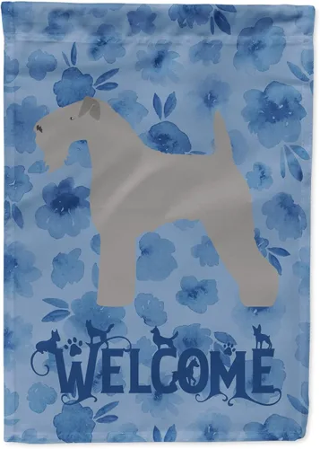 Vista 64 de Caroline's Treasures CK6175GF Affenpinscher - Bandera de bienvenida