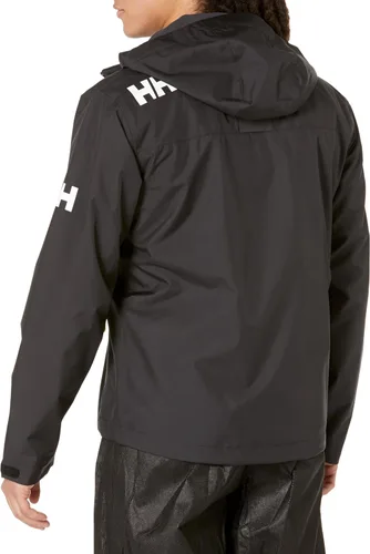 Vista 2 de Helly-Hansen - Chaqueta con capucha para hombre, para tripulantes de barco, para usar como capa intermedia, 33874