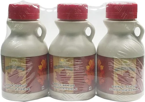 Vista 10 de CANADA TRUE Jarabe de arce puro (ámbar) (3x100ml)