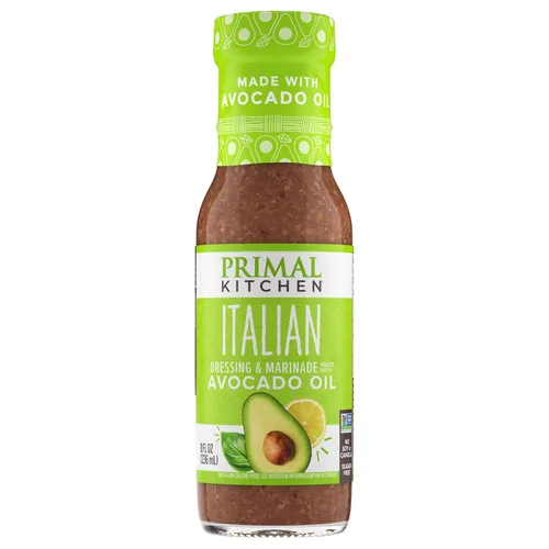 Vista 9 de Primal Kitchen - Aderezo Cesar a base de aceite de aguacate y marinado