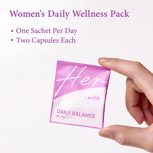 Vista 3 de LAIFE Probióticos vaginales prémium para mujeres, 10B UFC + Urolitina A para la salud vaginal, apoya el equilibrio del pH, bienestar femenino