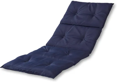 Vista 9 de Greendale Home Fashions Cojín de tumbona ligero para exteriores de 72" x 25", ártico