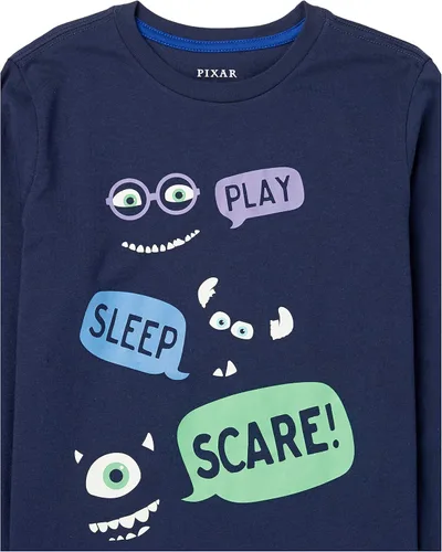 Vista 9 de Camiseta de manga larga Spotted Zebra marca Tienda de Disney Star Wars Marvel para niño