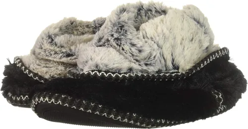 Vista 7 de Dearfoams Pantuflas plegables de Beth para mujer