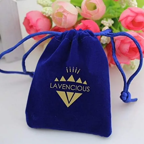 Vista 6 de Lavencious Anillo elástico de cóctel con forma de flor y circonita cúbica para mujer, Cristal, Zirconia cúbica