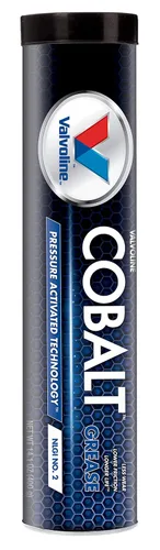 Vista 2 de Valvoline Cartucho de grasa Cobalt #2 Heavy Duty (HD) de 14.1 onzas, caja de 10
