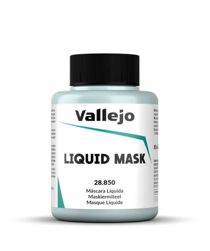 Vista 3 de Vallejo Model Color - Pintura de máscara líquida, 0.6 onzas líquidas (17 ml)