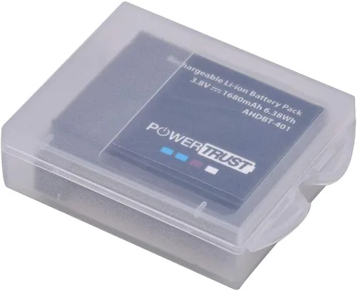 Vista 6 de Paquete de 2 baterías AHDBT-401 y cargador USB dual LCD para Gopro Hero 4 Baterías Go Pro Hero4 AHDBT 401 Accesorios de cámara de acción