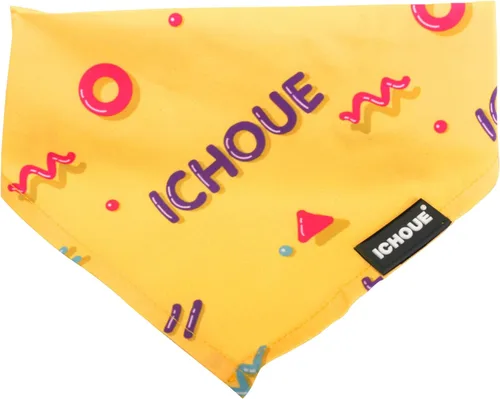 Vista 30 de iChoue Arnés para bulldog francés, ajustable, acolchado, hebilla bloqueada con asa para perros carlino francés, Boston Terrier inglés, azul, talla S