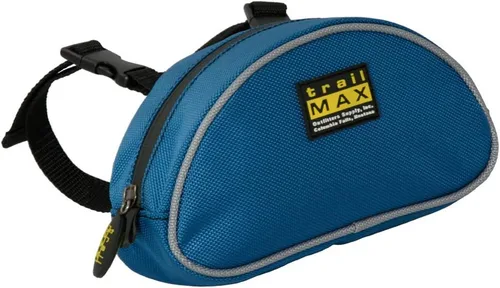 Vista 8 de TrailMax Bolsa de sillín de bolsillo con pompa de la serie 500 para montar a caballo; Sillín de bolsillo con pompa Western y resistencia; bolsa