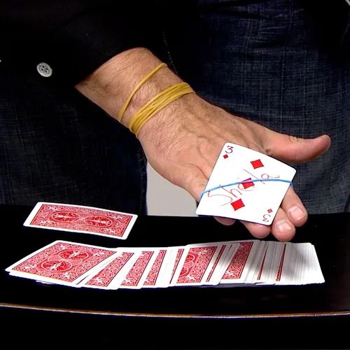 Vista 4 de Magic Makers 50 trucos de magia con bandas de goma y anillo mágico