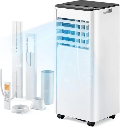 Vista 12 de EUHOMY Aire acondicionado portátil de 14,000 BTU, unidad de CA de 750 pies