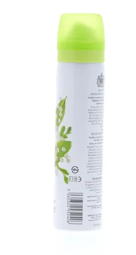 Vista 5 de YARDLEY by Yardley for Women: Lirio de los valles Body Spray 2.6 oz