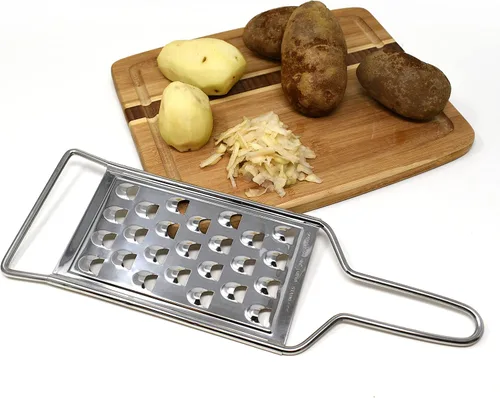 Vista 7 de Norpro Rallador de patatas de acero inoxidable, 1 paquete, plateado