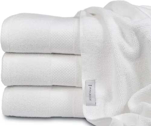 Vista 29 de MAURA Toallas de mano prémium 100% algodón de 16 x 30 pulgadas, ultra absorbentes, de secado rápido, toallas suaves para baño, toallas de mano extra