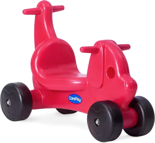 Vista 14 de Careplay Juguete 2 en 1 para cachorros para empujar, uso en interiores y Azul