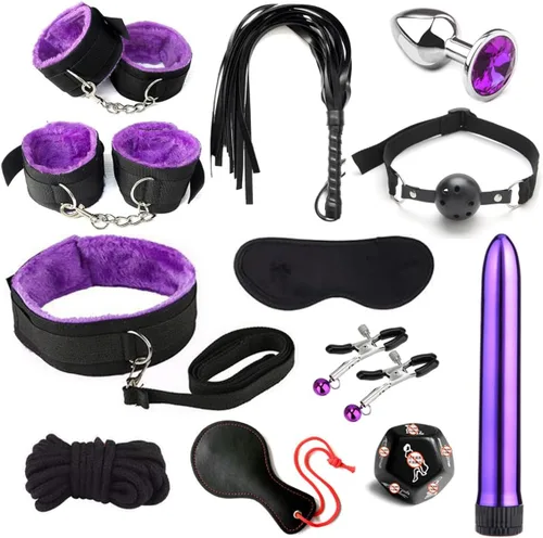 Vista 9 de 12 piezas de sujeción de cama para cama de tamaño Queen, kit sexual para correas debajo de la cama para adultos juego King colchón lazos sexuales