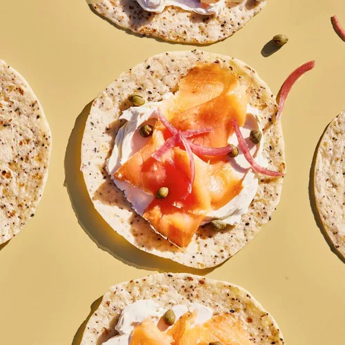Vista 6 de Eureka Tortilla All Flavors - Paquete variado Tortillas de harina artesanales Mini granos enteros de 6 pulgadas Veganas, sin OMG, bajas