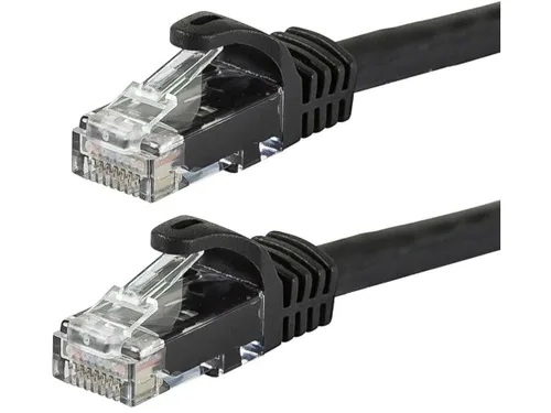 Vista 11 de Monoprice 109843 Flexboot Cable de Parche Ethernet Cat6 - Cable de Red Internet - RJ45, Trenzado, 550Mhz, UTP, Cable de Cobre Puro Desnudo, 24AWG