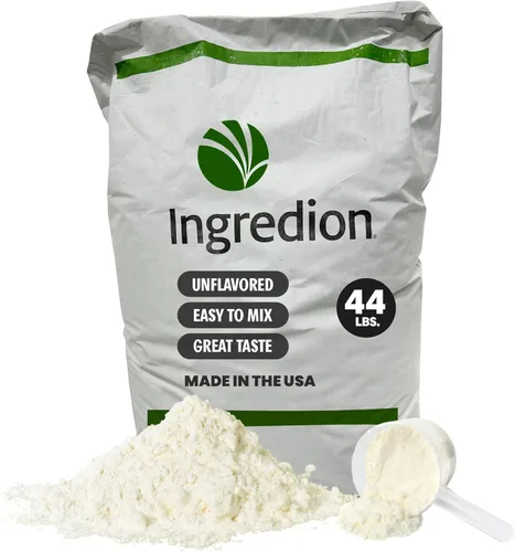 Vista 7 de Bolsa a granel con aislamiento de proteína de guisante premium sin OMG (8 lb)