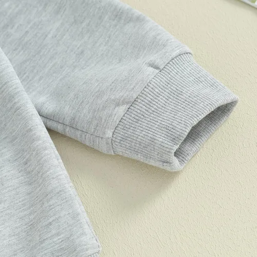 Vista 74 de YINGISFITM Sudadera de manga larga con cuello redondo para bebé, niña, niño, Navidad, suéter de manga larga, ropa de otoño