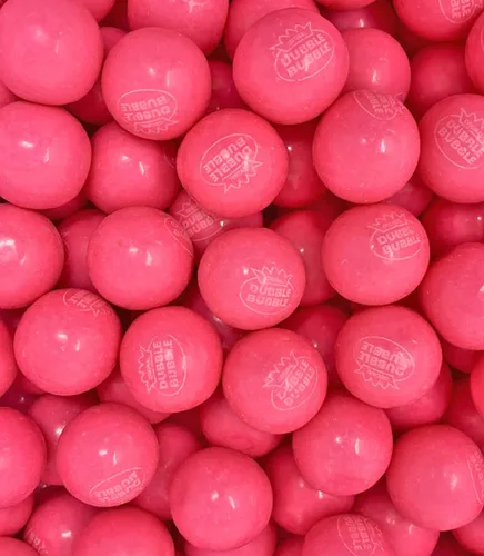 Vista 3 de SweetGourmet Bolas de goma de mascar de limonada rosa 1.5 libras