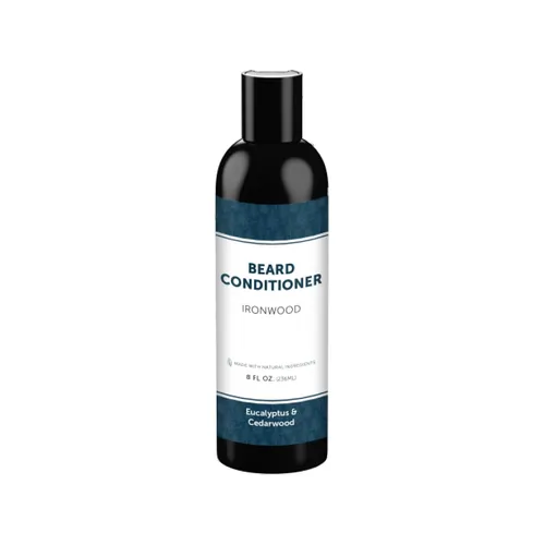 Vista 12 de Detroit Grooming Co. Acondicionador de barba con extracto de manzana y aloe vera, suavizante, desenredante e hidratante para barba, edición negra