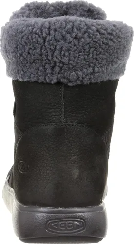 Vista 3 de KEEN Botas Elle de invierno con aislamiento impermeable a media pantorrilla para mujer
