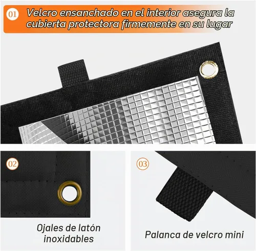 Vista 4 de Cubierta aislante para prevención de reflujo para disyuntor de vacío