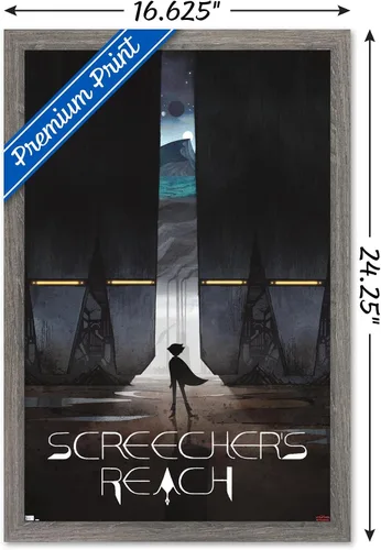 Vista 3 de Trends International Star Wars: Visions Temporada 2 - Póster de pared Screecher's Reach