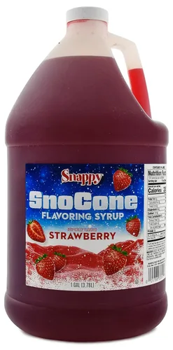 Vista 9 de Snappy Popcorn Jarabe para raspado, 1 galón, 11 libras