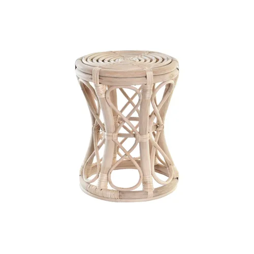 Vista 2 de Mesita Auxiliar DKD Home Decor Natural 30 x 30 x 40 cm