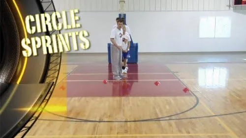 Vista 6 de HoopsKing Alan Stein - Taladro de baloncesto de rápida defensa