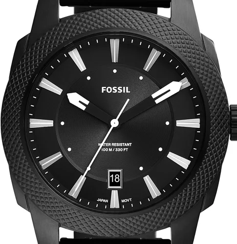Vista 4 de Fossil Men's Watch, Machine Quartz Stainless Steel Three-Hand Watch for Men