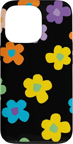 Vista 10 de Cute Flower Pattern Multicolor Wildflower Floral Yellow Case for iPhone 17
