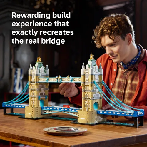 Vista 3 de LEGO Architecture Tower Bridge 21067