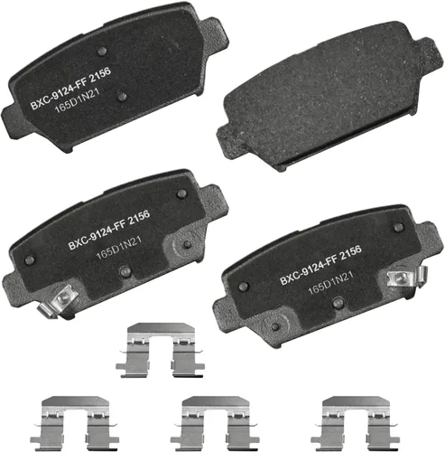 Vista 309 de Pastillas de freno Bendix Premium SBC21 para Alfa Romeo Alfetta, Berlina, Duetto 1600, GTA, GTC, GTV, GTZ, Giulia, Montreal, Spider, TZ, BMW 2000
