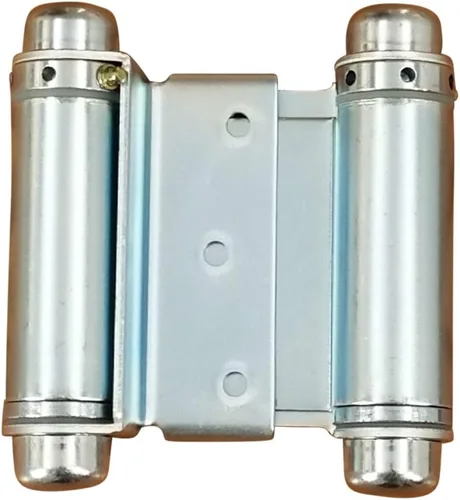 Vista 10 de Hinge Outlet Bisagras de resorte ajustables de doble acción, bisagras para puerta de salón, oscilante o cafetería, altamente resistente a