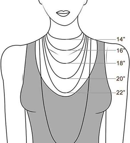 Vista 3 de Ouslier Collar con dije personalizado con cualquier nombre, de plata fina 925, 18