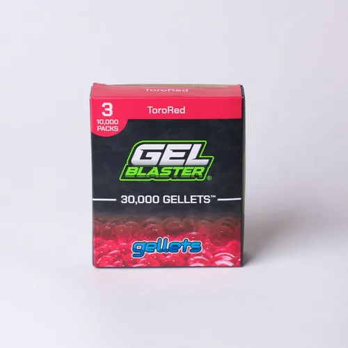 Vista 4 de 640,000 Count Bulk Case Pack Gel Ammo Refills (64 Pack / 10k Units) – Clear Transparent 7-8mm Water Gellets for Gel Blasters – Non-Toxic, Stain-Free