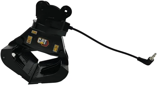 Vista 9 de Diecast Masters Excavadora de control de radio Cat 320 1:16 con accesorios de cubo, grapple y martillo