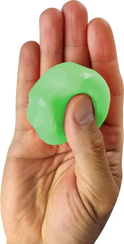 Vista 2 de Blue Jay Squeeze Masilla de mano de 4 fuerzas – Elite Healthcare Brand Masilla terapéutica para dedos – Masilla médica firme para ejercicios