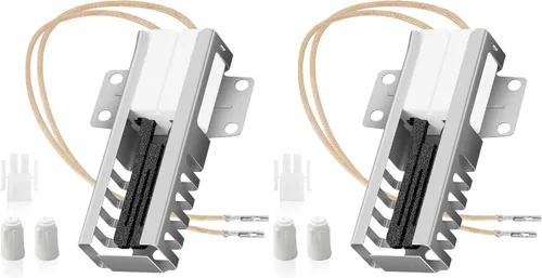 Vista 8 de Encendedor de horno WB13K21 para horno de gas GE, Frigidaire, Kenmore. Reemplaza WB13K0021, Norton 501A, WB13T10045, WB13K10026 Modelo universal.