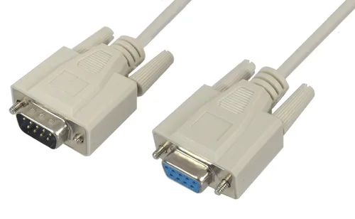 Vista 2 de DB-9 Serial Cable Male to Female DB9 Cable (6 FT)