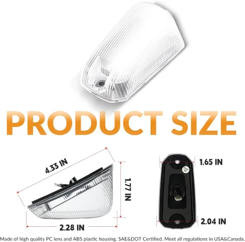 Vista 6 de Luces LED para techo de cabina para Dodge Ram ProMaster 1500 2500 3500, 5